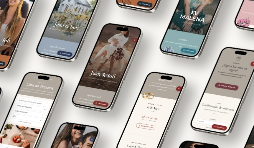 Cómo elegir la invitación digital perfecta para tu evento