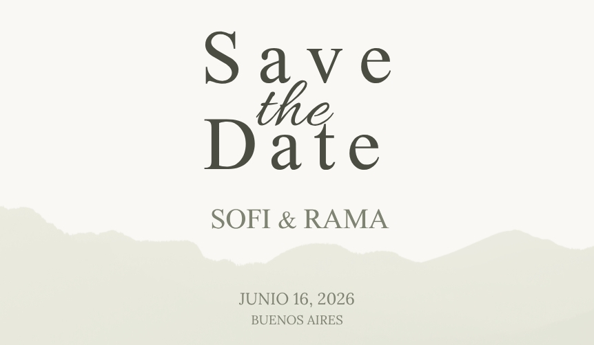 ¿Qué es el Save the Date y por qué es tan importante para tu casamiento?