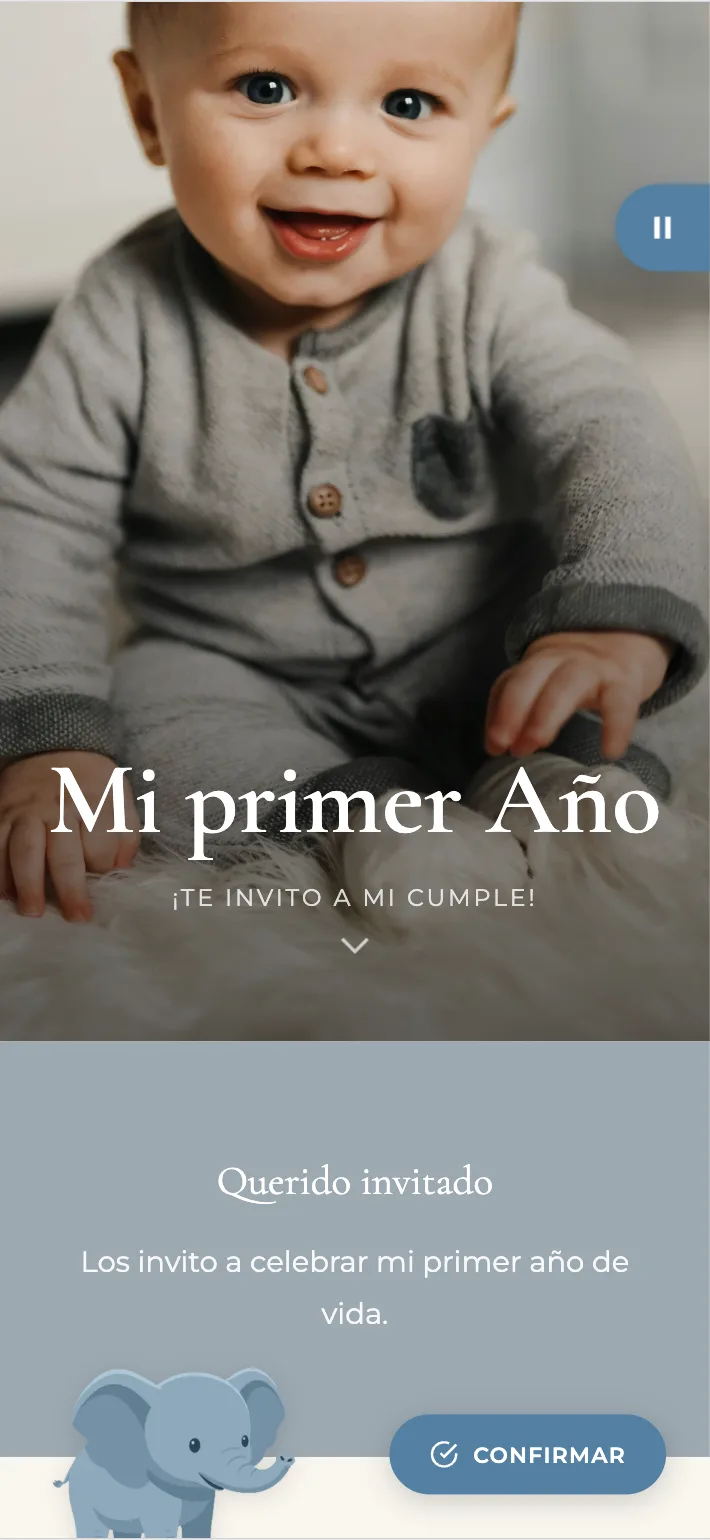 Diseño cumpleaños 1
