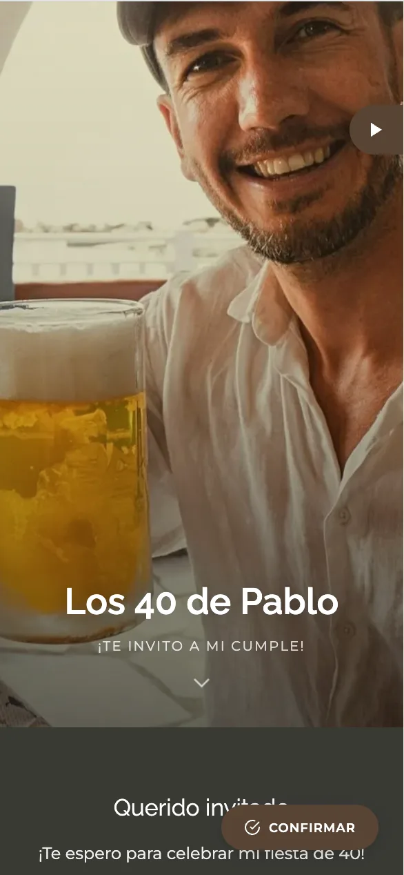 Diseño cumpleaños 2